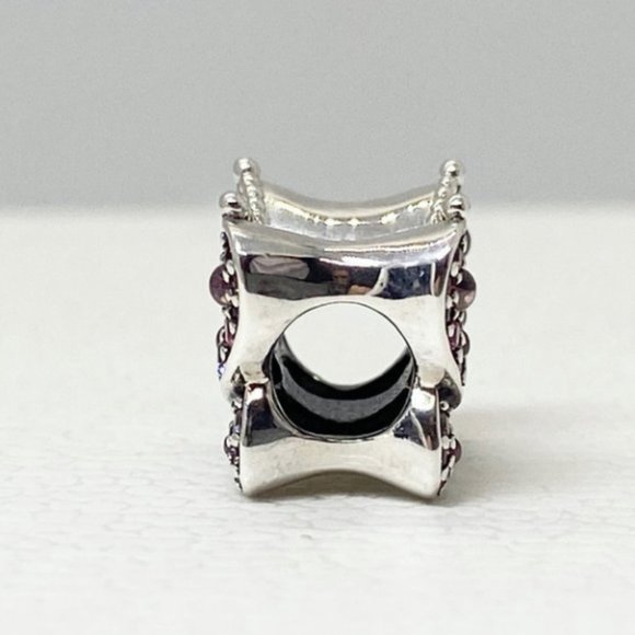 Pandora Bracelet Charm S925 Pink Butterfly - Picture 2 of 4